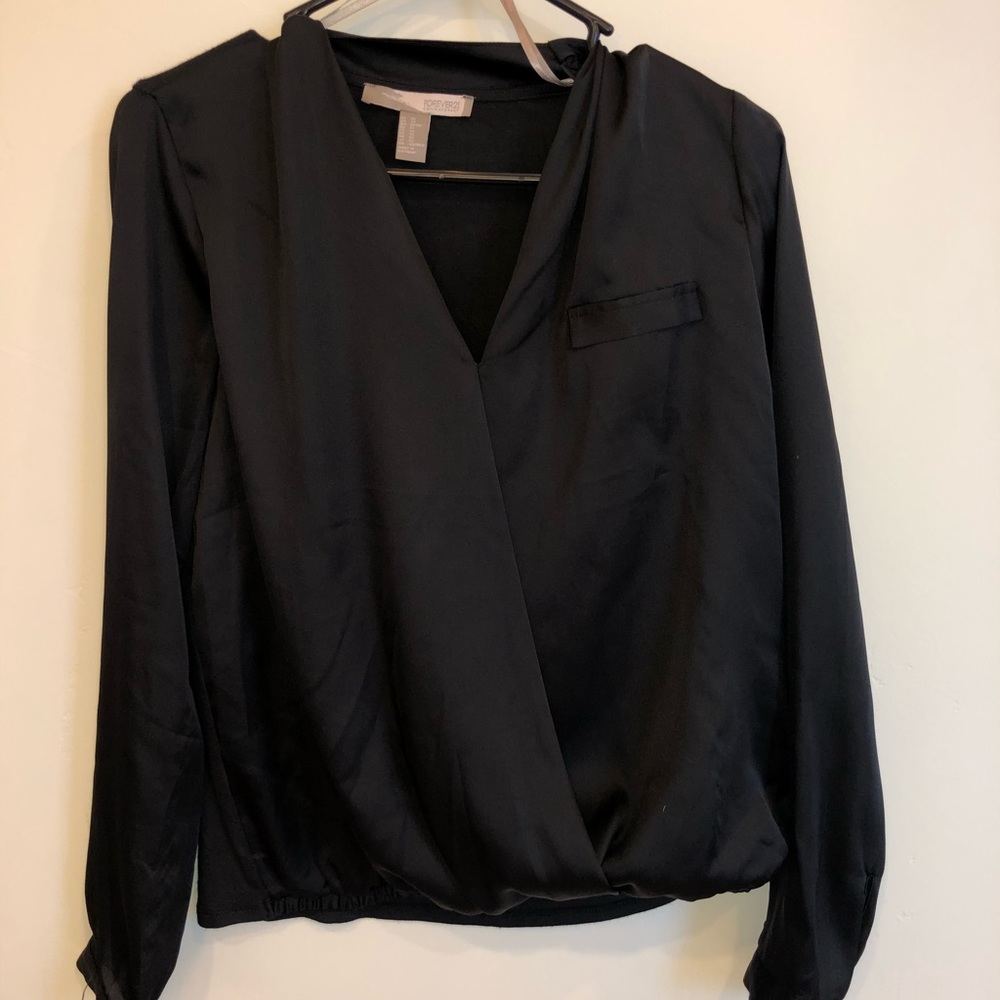 Forever 21 Dressy Blouse
